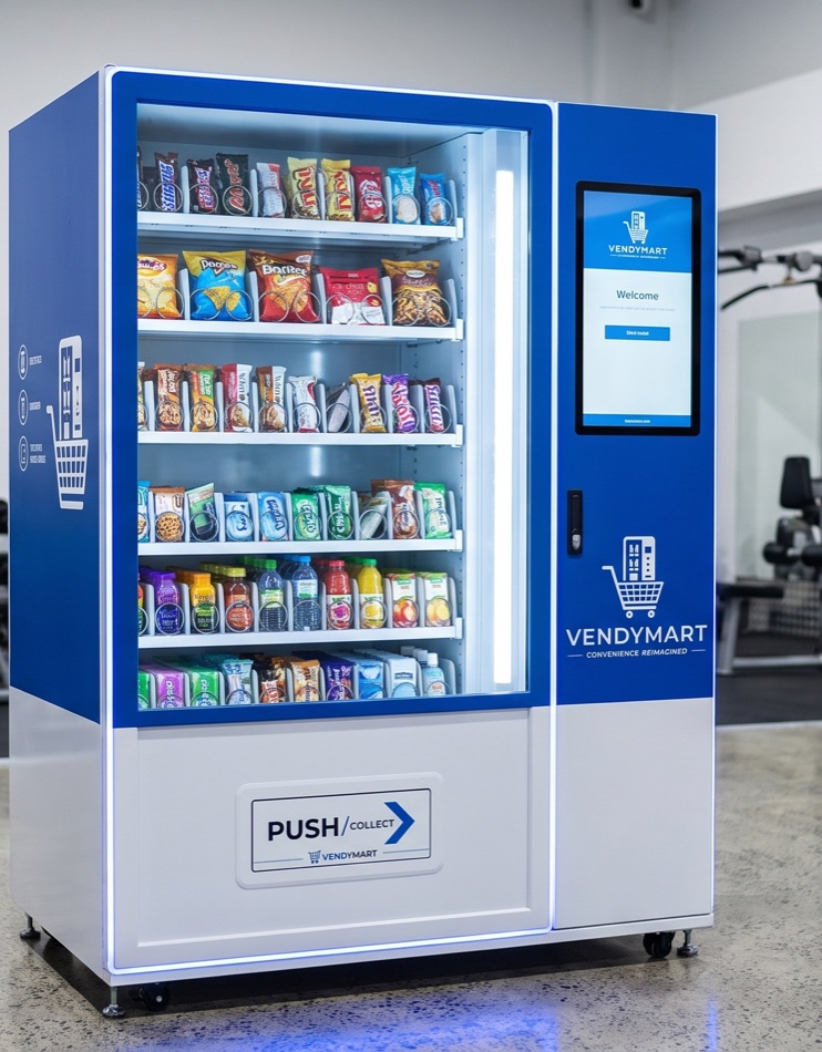 VendyMart smart vending machine